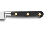 Couteau à steak SABATIER Idéal Inox 100% forgé rivets laiton lisse 13cm