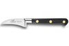 Couteau bec d'oiseau SABATIER Idéal Inox 100% forgé rivets laiton lame 6cm