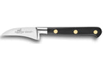 Couteau bec d'oiseau SABATIER Idéal Inox 100% forgé rivets laiton lame 6cm