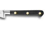 Couteau bec d'oiseau SABATIER Idéal Inox 100% forgé rivets laiton lame 6cm