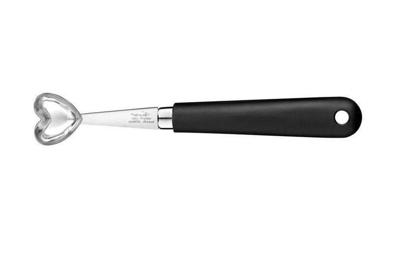 Cuillère à pomme parisienne DEGLON forme coeur diamètre 6cm