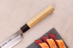 Couteau yanagiba 27cm japonais artisanal Sakai Takayuki Honkasumi pour gaucher