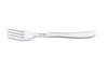 Fourchette de table 3 Claveles tout acier 9cm