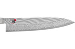 Couteau de chef japonais Miyabi 5000FCD lame 24cm damas 48 couches manche pakkawood