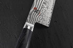 Couteau de chef japonais Miyabi 5000FCD lame 24cm damas 48 couches manche pakkawood