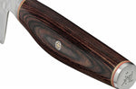 Couteau de chef japonais Miyabi 6000MCT lame martelée 16cm + manche en Pakka