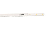 Couteau à lisser et décorer lame dentée demi lune 50cm