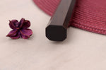Couteau de chef 21cm japonais artisanal Hatsukokoro Ginga ATS-34 Damas ébène