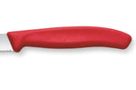 Couteau de table Victorinox SwissClassic rouge lame à dents 11cm