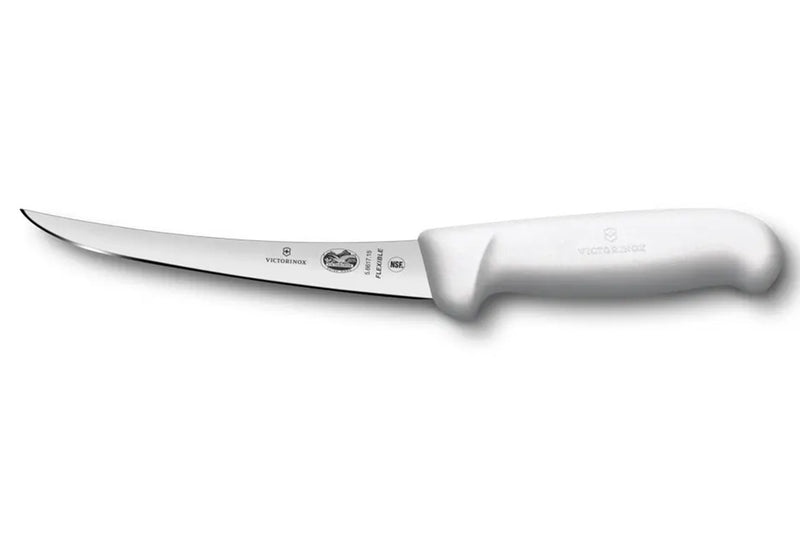 Couteau désosser lame renversée flexible 15cm Victorinox 5.6617.15