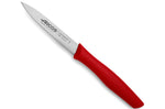Couteau d'office acier Nitrum rouge 10cm Arcos Nova