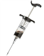 Seringue à sauce ergonomique avec aiguille inox 7.5cm