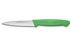 Couteau d'office Bargoin Creative Chef 10cm manche surmoulé vert