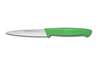 Couteau d'office Bargoin Creative Chef 8cm manche surmoulé vert