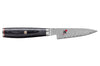 Couteau d'office japonais Miyabi 5000FCD lame 9cm damas 48 couches manche pakkawood
