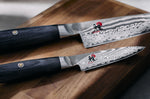 Couteau d'office japonais Miyabi 5000FCD lame 9cm damas 48 couches manche pakkawood