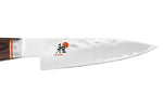 Couteau d'office japonais Miyabi 6000MCT lame martelée 9cm + manche en Pakka