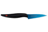 Couteau d'office Kasumi Titanium bleu lame 8cm