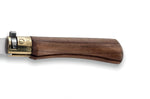 Couteau artisanal Old Bear XS lame inox 6cm manche noyer avec virole