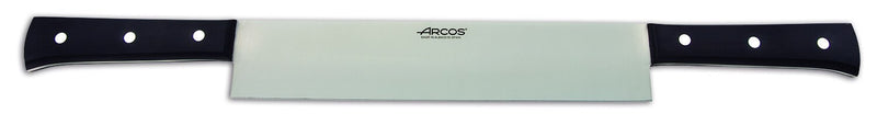 Couteau à fromage professionnel Arcos 2 manches lame 26cm acier NITRUM®