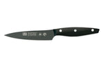 Couteau d'office lame anti-adhérente 11cm manche noir M&G