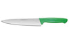 Couteau de chef Bargoin Creative Chef 20cm manche surmoulé vert