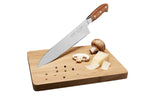 Couteau de chef DICK 1778 lame acier 3 couches 24cm manche bois de prunier