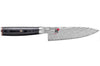 Couteau de chef japonais Miyabi 5000FCD lame 16cm damas 48 couches manche pakkawood