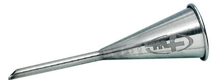 Douille inox Mallard Ferrière pour remplir les choux - Ø 6