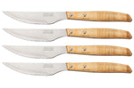 Coffret de 4 couteaux à steak/pizza Arcos lame dentelée 11cm