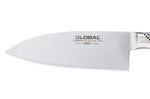 Couteau éminceur japonais Global G29 lame large 18cm