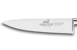 Couteau de chef SABATIER Idéal Inox 100% forgé rivets laiton lame 15cm