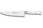 Couteau de chef Sabatier Toque blanche 100% forgé 15cm