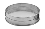 Tamis professionnel acier inox 30cm - maille inox 1.28mm