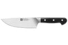 Couteau de chef Zwilling Pro lame large forgée 16cm
