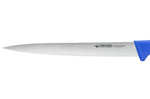 Couteau filet de sole Bargoin Creative Chef 17cm manche surmoulé bleu