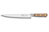 Couteau filet de sole forgé Sabatier Perigord flexible 20cm manche en noyer