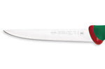 Couteau filet de sole professionnel SANELLI Premana lame flexible 18cm manche vert