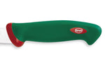 Couteau filet de sole professionnel SANELLI Premana lame flexible 18cm manche vert