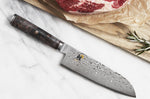 Couteau japonais Santoku Miyabi 5000MCD67 18cm 132 couches de damas
