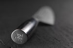 Couteau japonais Santoku Miyabi 5000MCD67 18cm 132 couches de damas