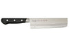 Couteau Nakiri japonais Japan Kanetsune 16,5cm acier Sandvik