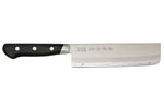 Couteau Nakiri japonais Japan Kanetsune 16,5cm acier Sandvik