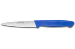 Couteau d'office Bargoin Creative Chef 8cm manche surmoulé bleu