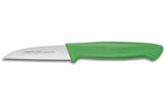 Couteau d'office Bargoin Creative Chef lame droite 8cm manche surmoulé vert