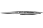 Couteau d'office Chroma Type 301 Design by F.A. Porsche martelé 12cm