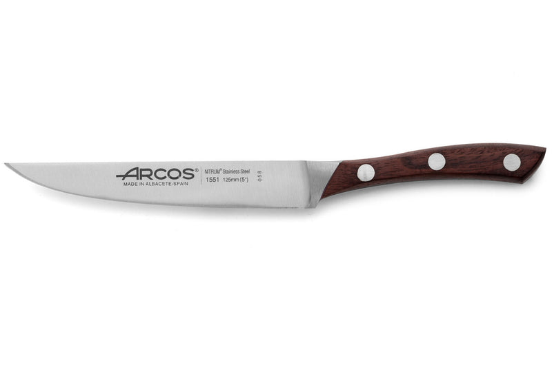 Couteau d'office forgé Arcos Natura 12.5cm palissandre