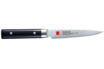 Couteau d'office japonais Kasumi Standard lame damas 12cm