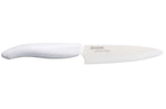 Couteau d'office Kyocera lame céramique 11cm manche blanc