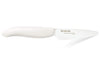Couteau d'office Kyocera lame céramique 7.5 cm manche blanc